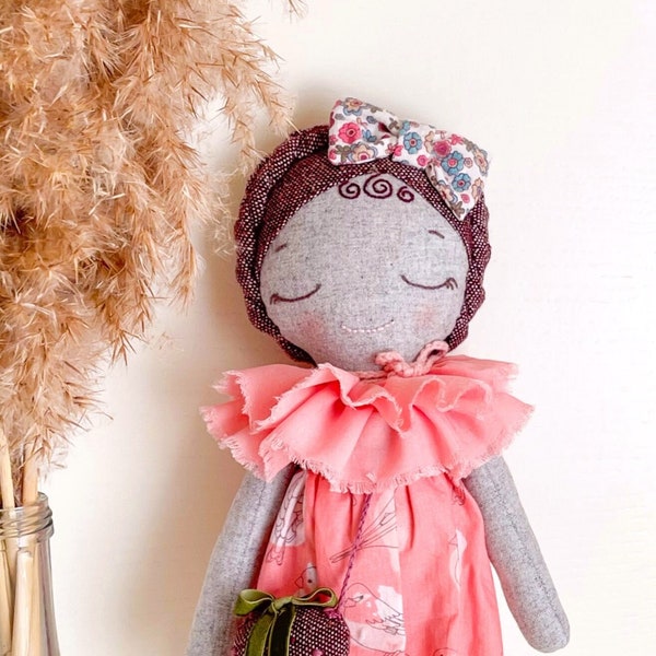 Fabric doll,Rag doll,Cloth doll.