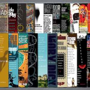 Classic Literature Bookmarks