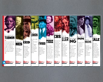 American Radicals bookmarks