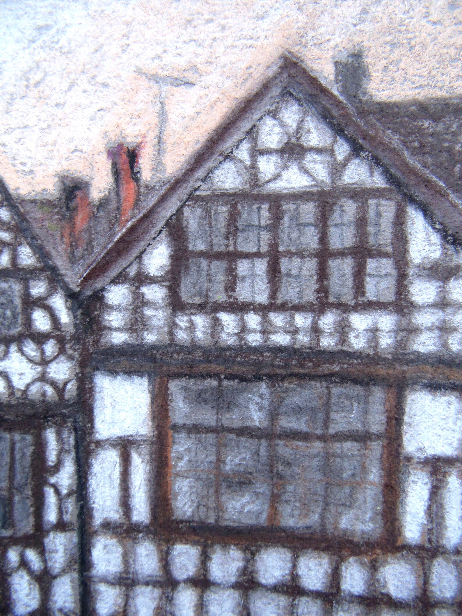StratforduponAvon Painting Original Art 5 by 8 Etsy StratforduponAvon Painting Original Art 5 by 8 Etsy