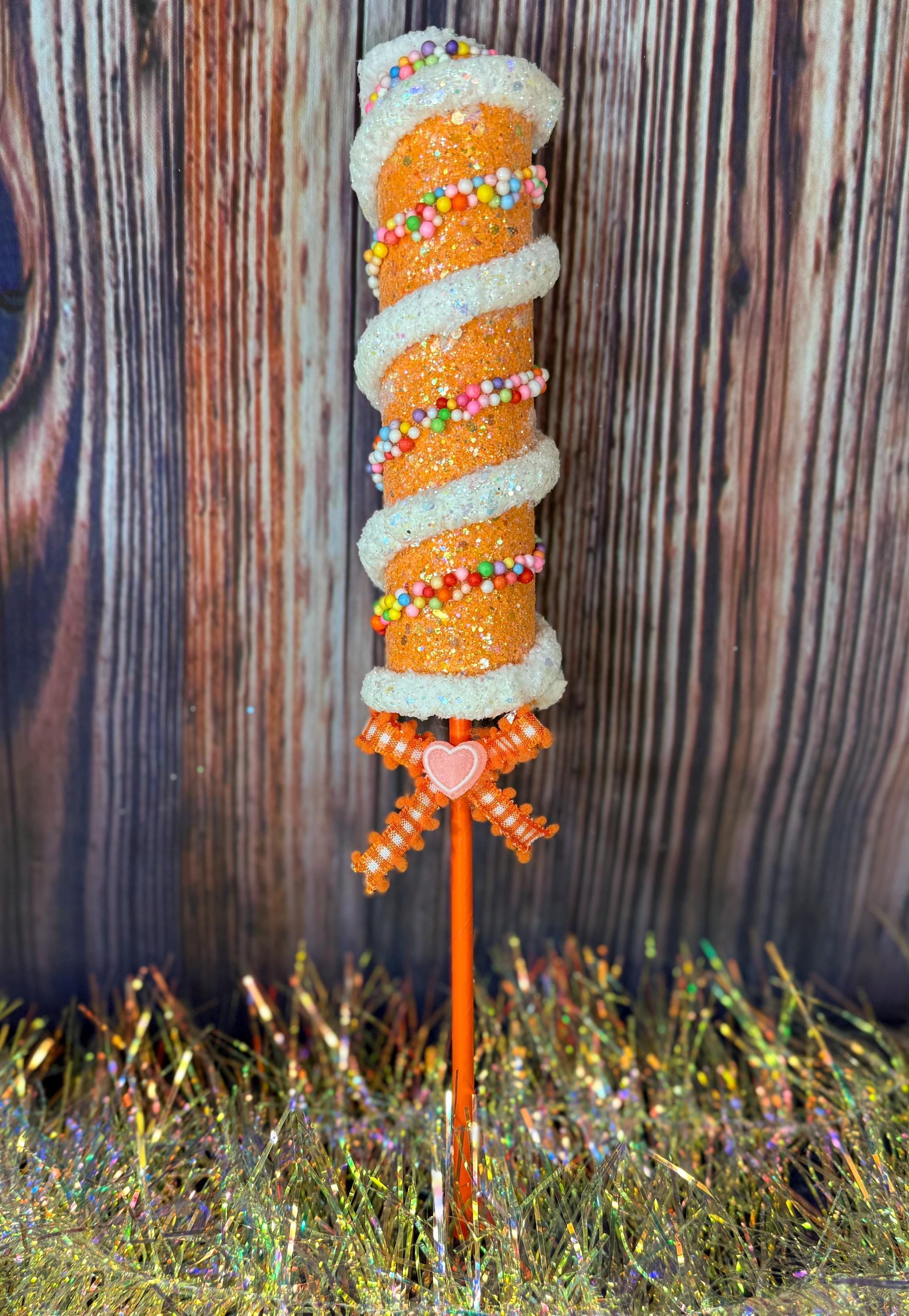 Spring Color Lollipop Tree Floral Pick