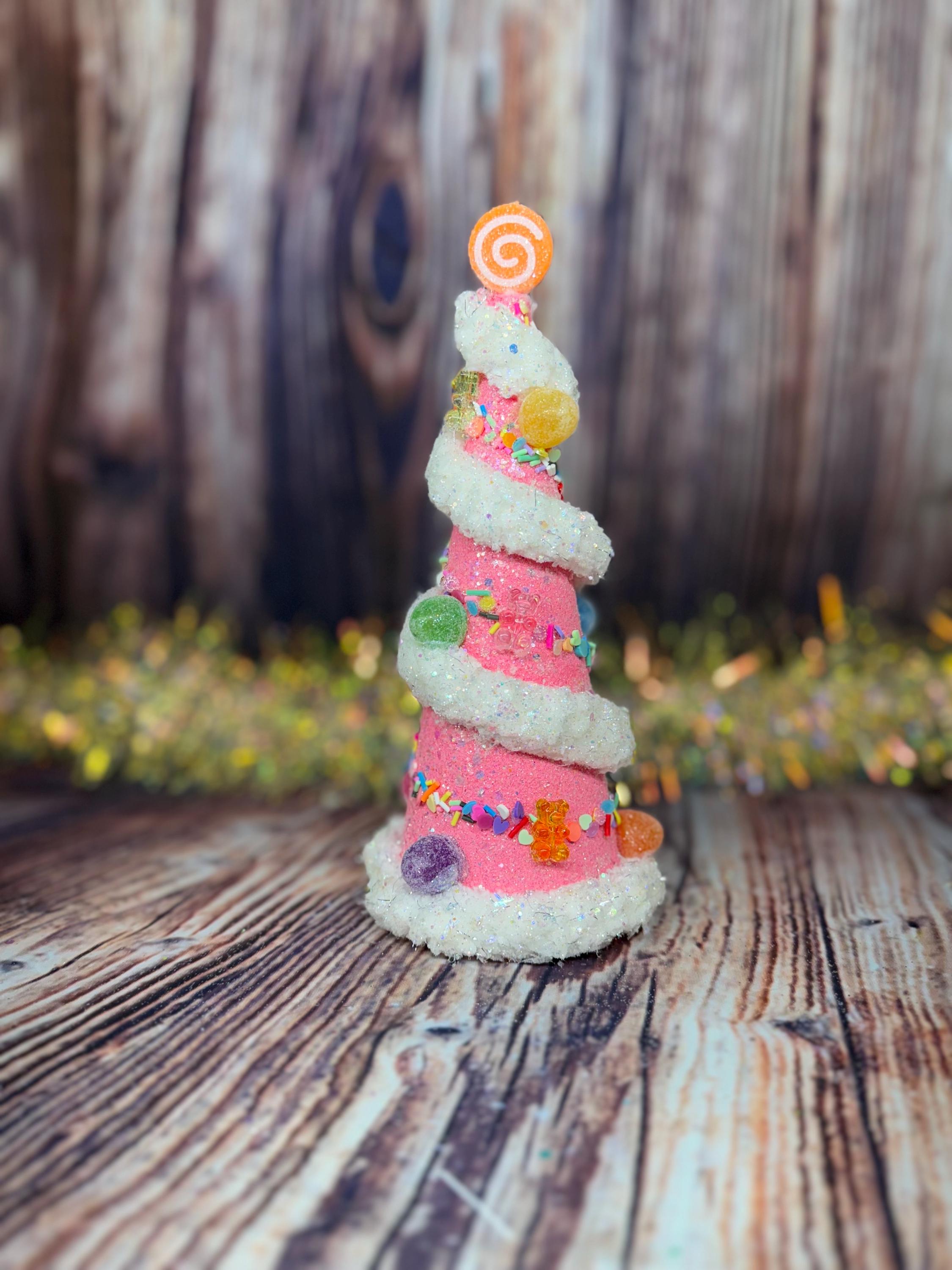 Fake Candy Tree Centerpieces 3 Sizes