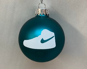 nike christmas ornament