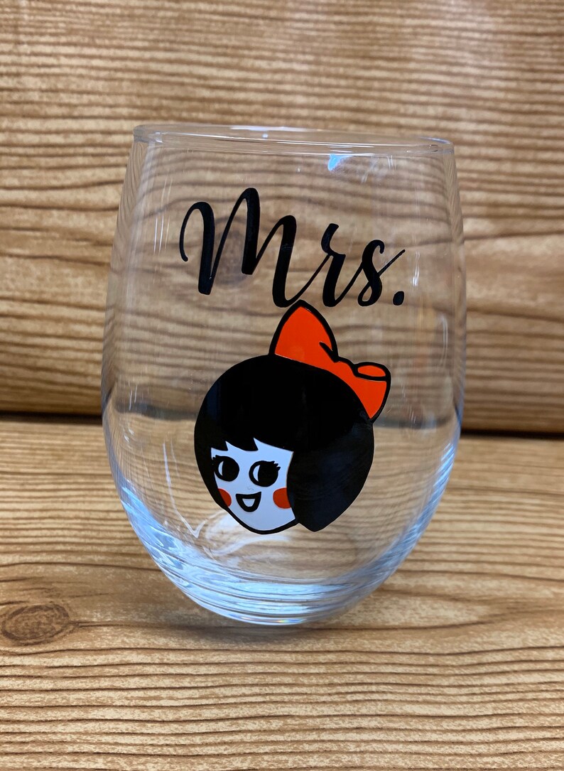 Natty Boh/Utz Girl Wine Glasses Etsy