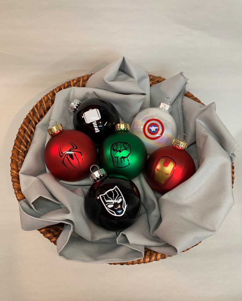 spiderman ornament diy