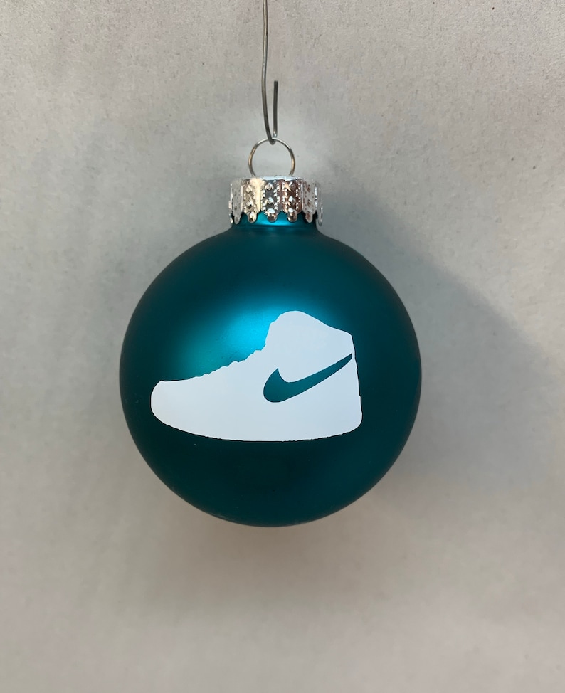 Nike Shoe Ornament Etsy