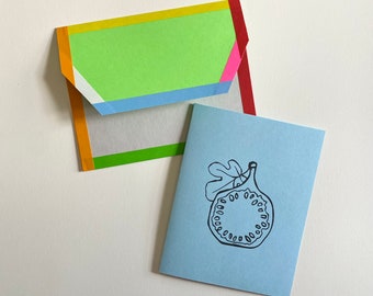 Chromo Envelopes & Greeting Cards - Handmade Stationery