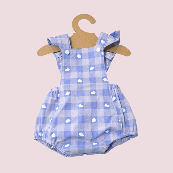 Ruffle Overalls Etsy