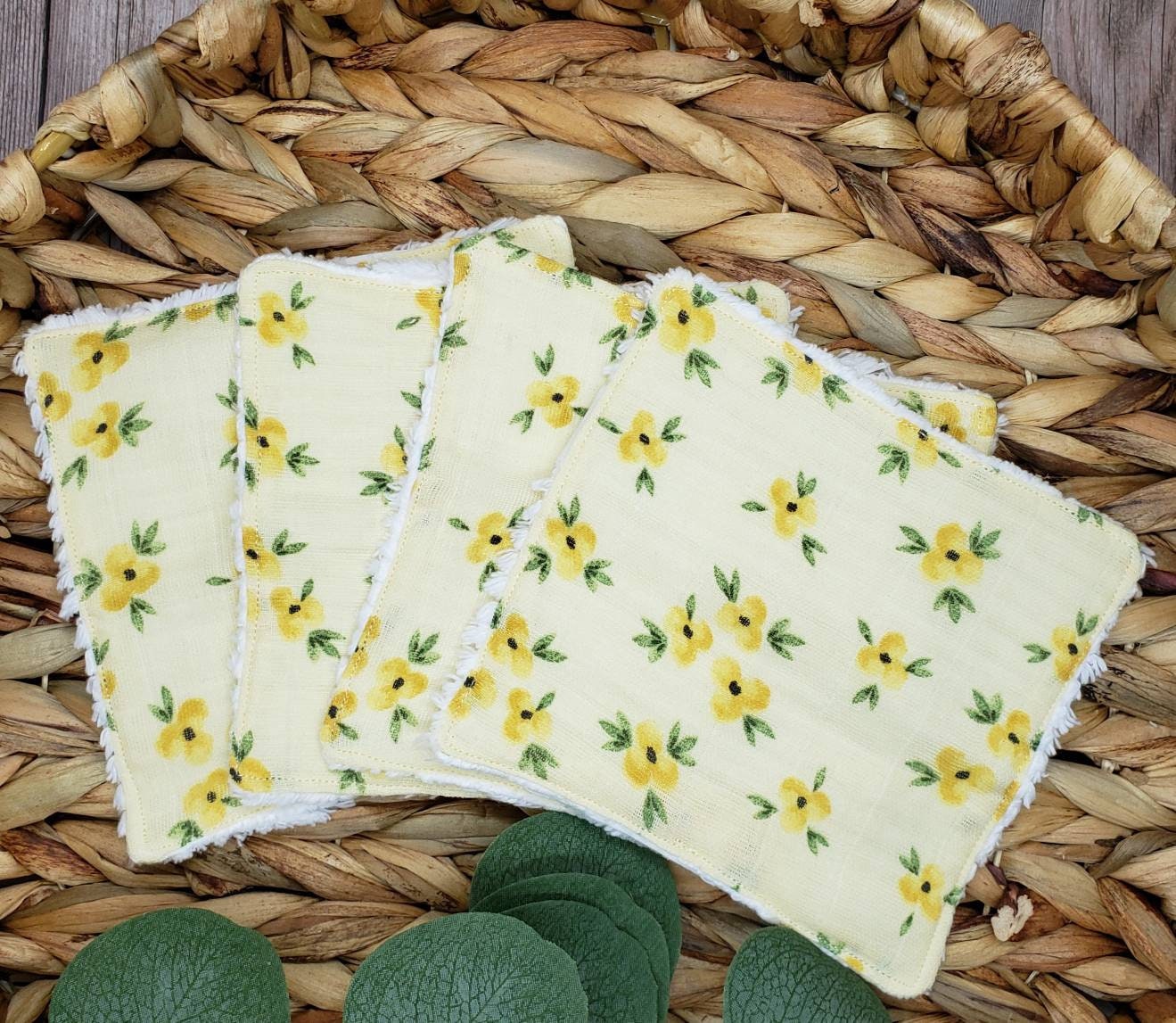 Newborn Washcloths Washcloths for Baby Muslin Washcloth Set Etsy Canada