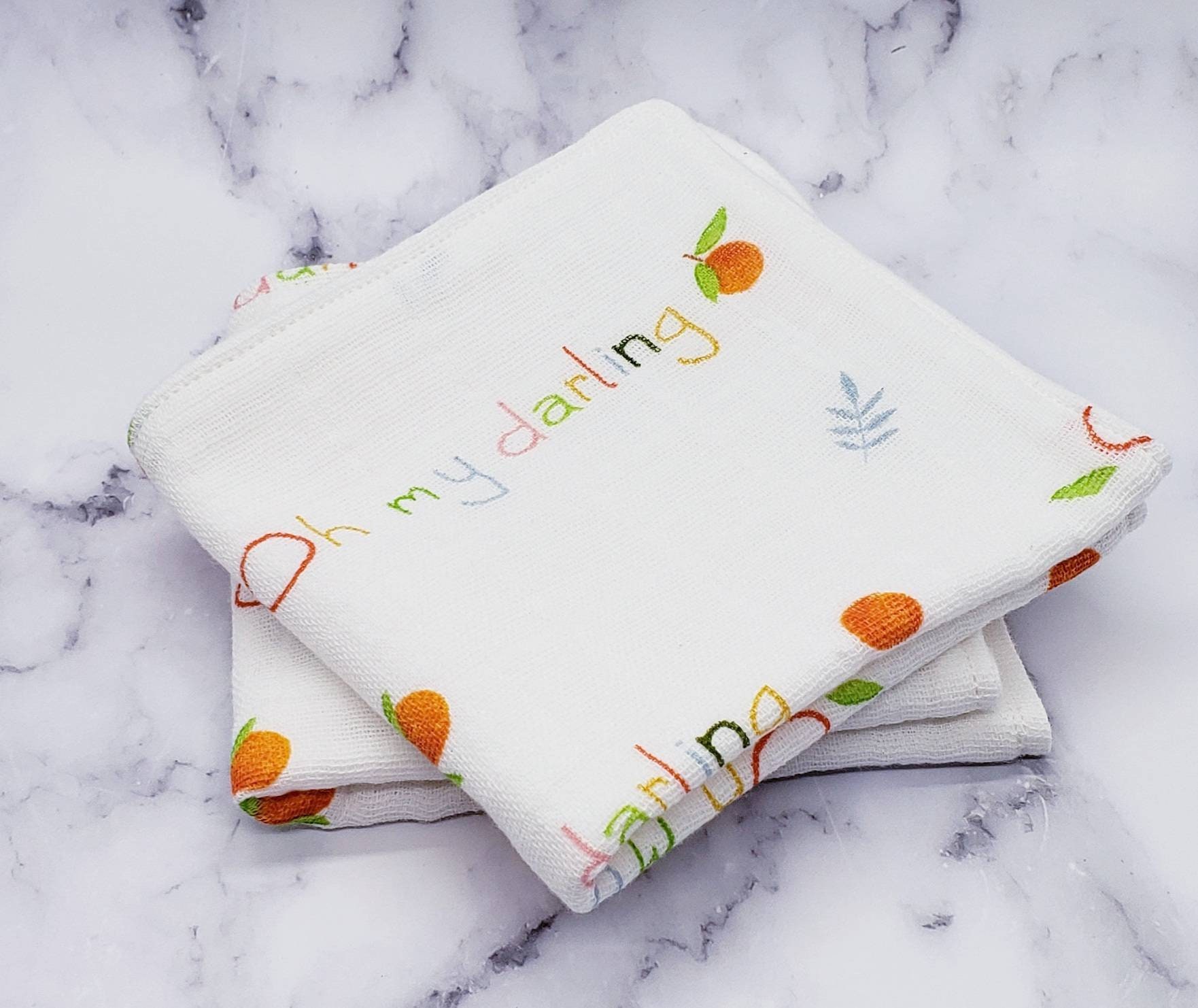 Infant Washcloths Baby Boy Baby Washcloth Baby Girl Baby Etsy