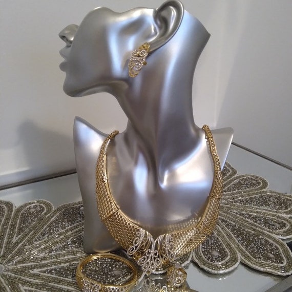 Etsy gold shop plated necklace
