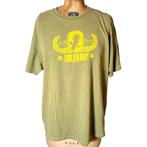 Green Day Shirt Tour 2005 - Etsy