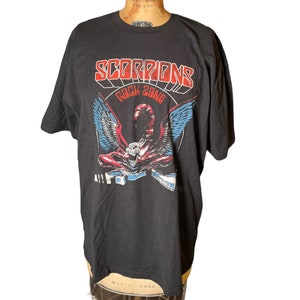 2018 Scorpions Rock Zone Tour Concert Tee
