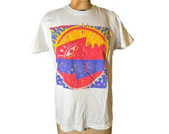 Starship Knee Deep in the Hoopla Vintage Concert Tee - Etsy