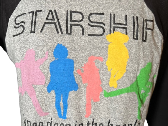 80年代ヴィンテージ STARSHIP HOOPLA TOUR Tシャツ