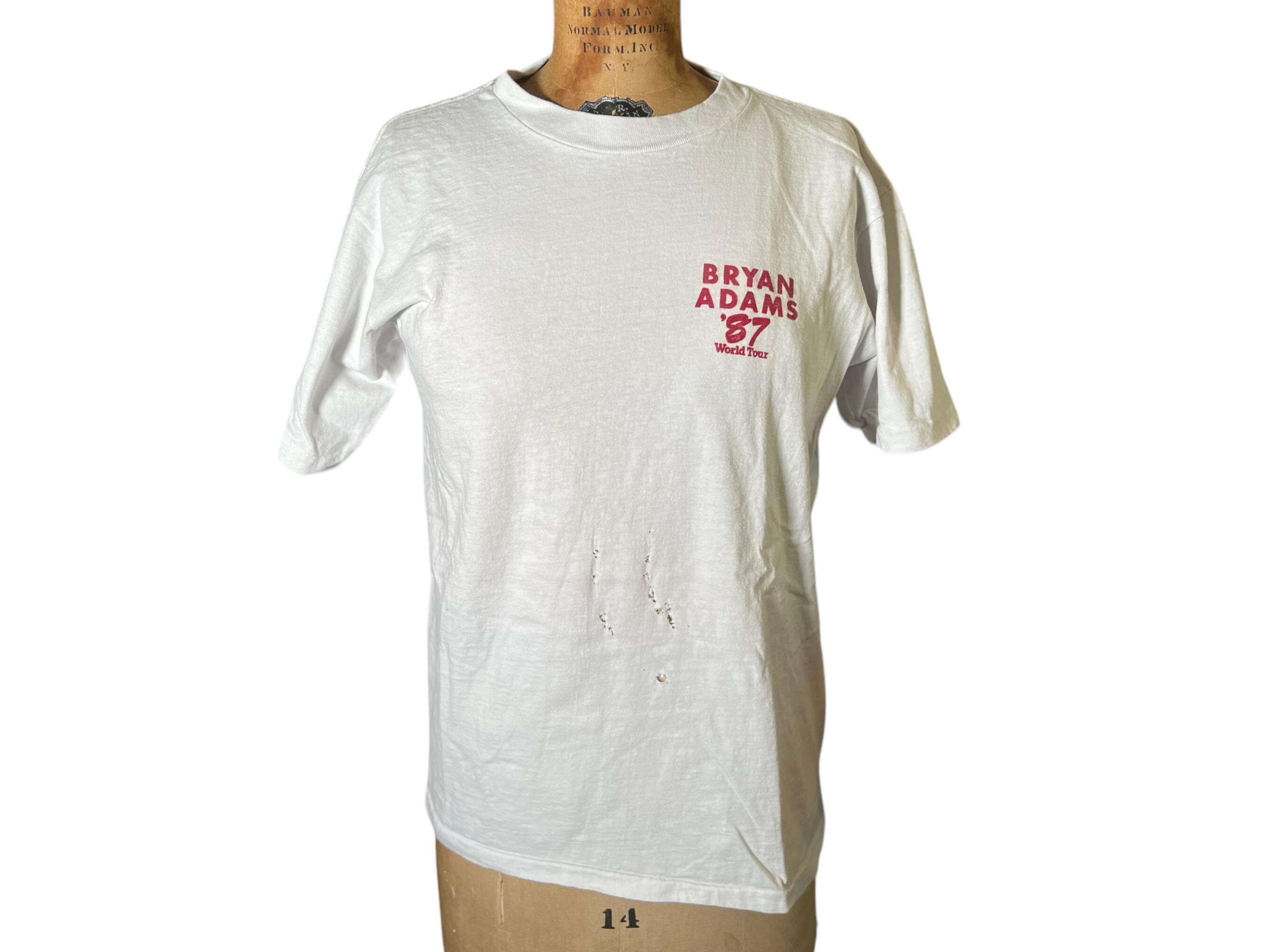 Bryan Adams Tshirt - Etsy