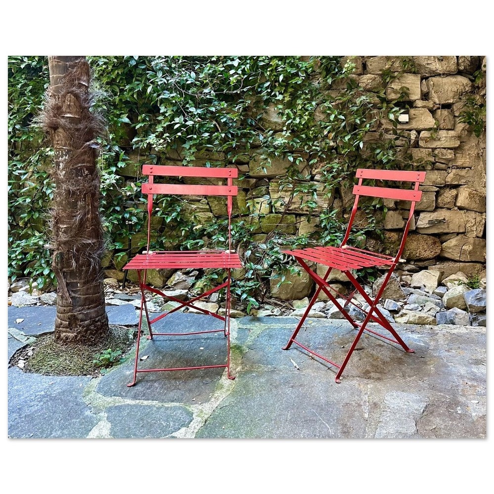 A Nice Place to Sit Fine Art Print