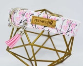 Adjustable dog collar HANAMI Dog collar Dog gift Small dog collar Large dog collar