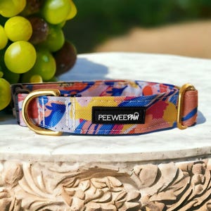 Waterproof and adjustable dog collar ESTIPAW