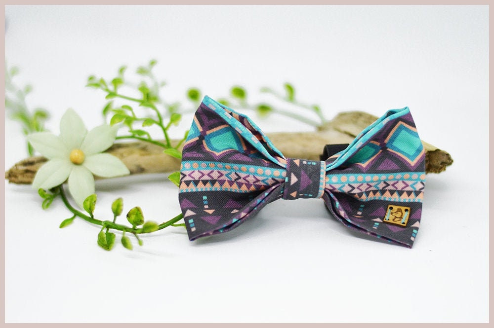 Noeud Papillon Pour Chien ? Peeweethnic/Dog Bowtie Cadeau Accessoire Chien
