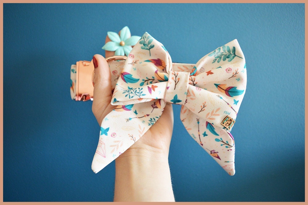 Noeud Sailor Pour Chien ? Spawrit/Dog Bowtie Cadeau Accessoire Chien