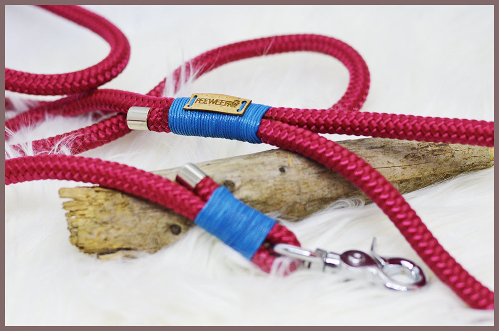 Customizable Dog Leash PAWDOG / Dog Leash / Dog Gift / Dog Etsy