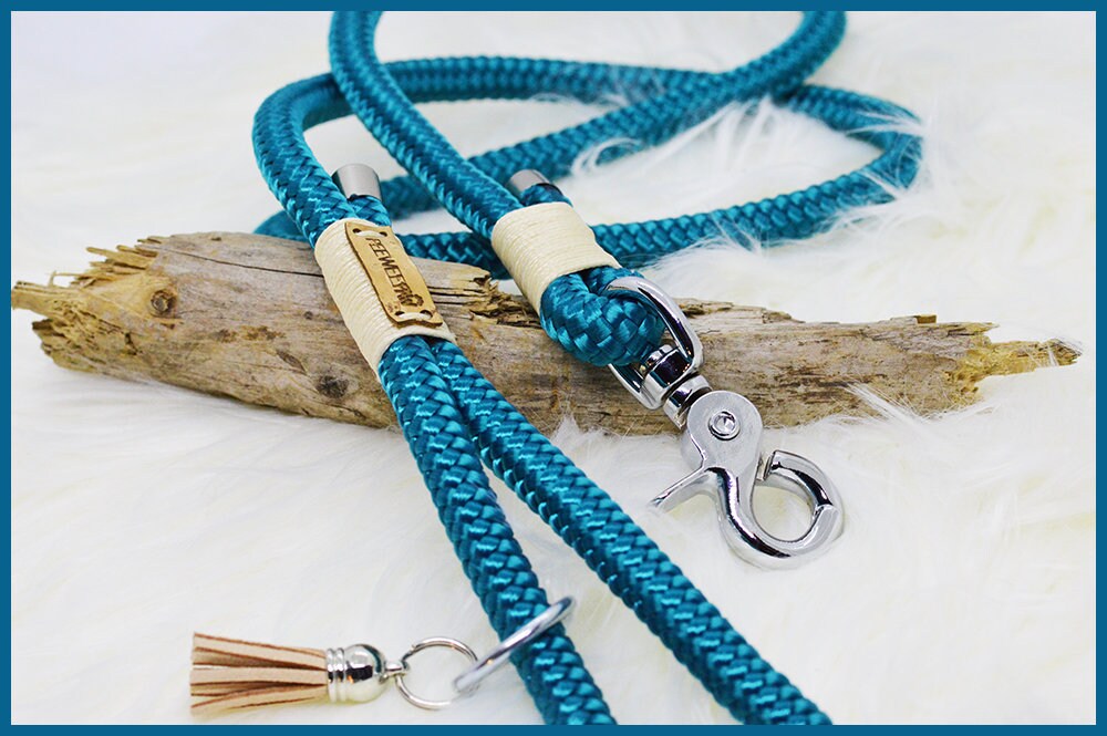 Customizable Dog Leash PAWDOG / Dog Leash / Dog Gift / Dog Etsy