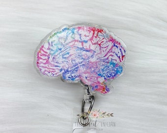 Carrete porta credencial intercambiable, credencial de identificación de enfermera