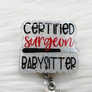 Surgical Badge Reel 