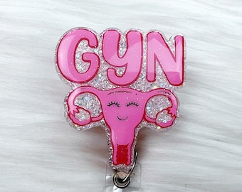 Ob Gyn Badge Reel - Etsy