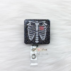 X-Ray Badge Reel, Nurse Badge Reel, Cute Badge Reel, Badge Reel, X-Ray Tech Badge Reel, Radiological Badge Reel, Nurse Badge Reel