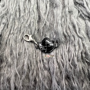 Mask Charm, Badge Reel Charm, Badge Reel, Badge Charm, Nurse Gift, Nurse Badge Reel, Medical Badge Reel