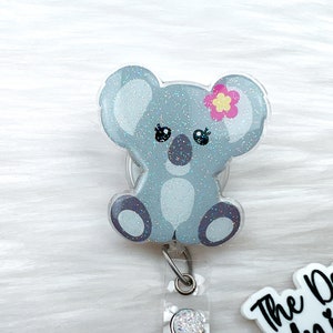 Koala Badge Reel,