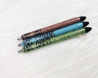 Stylo scintillant personnalisé Inkjoy : stylo scintillant rechargeable