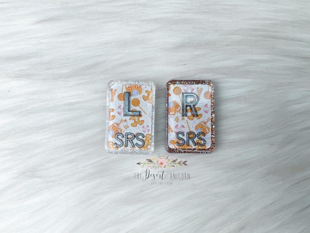Gingerbread X-ray Markers | Personalized Radiology Tech Gift - Etsy