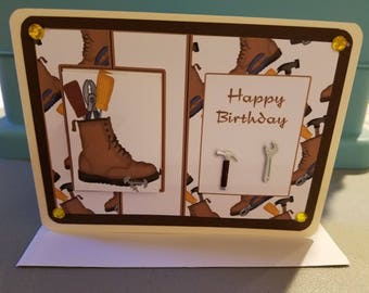 Man's birthday card