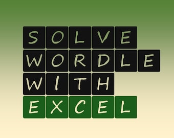Excel Wordle Solver: The Ultimate Tool for Word Puzzle Enthusiasts