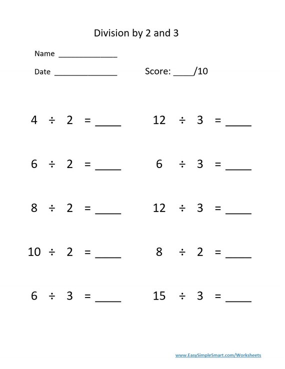 400 basic division worksheets grade 3 4 wow best division etsy