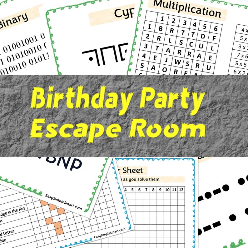 Kids Escape Room for parties classroom playdates  super image 1