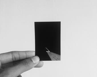 Outer Space | Limited Edition•Black and White•Photography•Sticker•Design•Minimal•Flying•FineArt•Home•Office•Laptop•Gift•Print