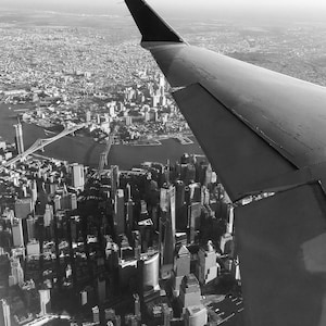 New York City 2017 | Black and White | Fine Art | Cityscape | Landscape | Photography | Limited Edition | Instant Download | Home | Office