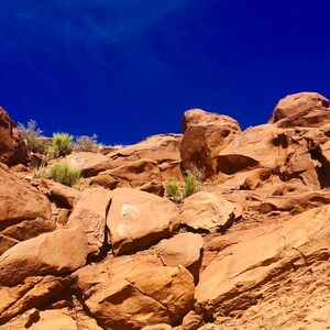 Blue Sky, Red Rocks 2017 | Fine Art | Nature | Landscape | Photography | Print | Instant Download | Digital