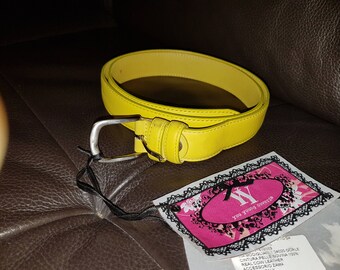 Genuine Cowhide Leather Belt