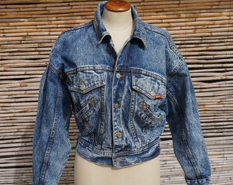 vintage jordache jean jacket