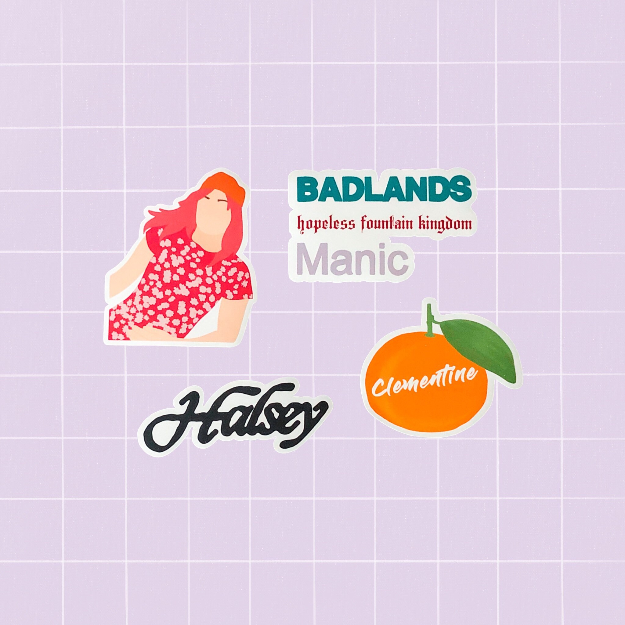 Halsey Manic Sticker - Etsy