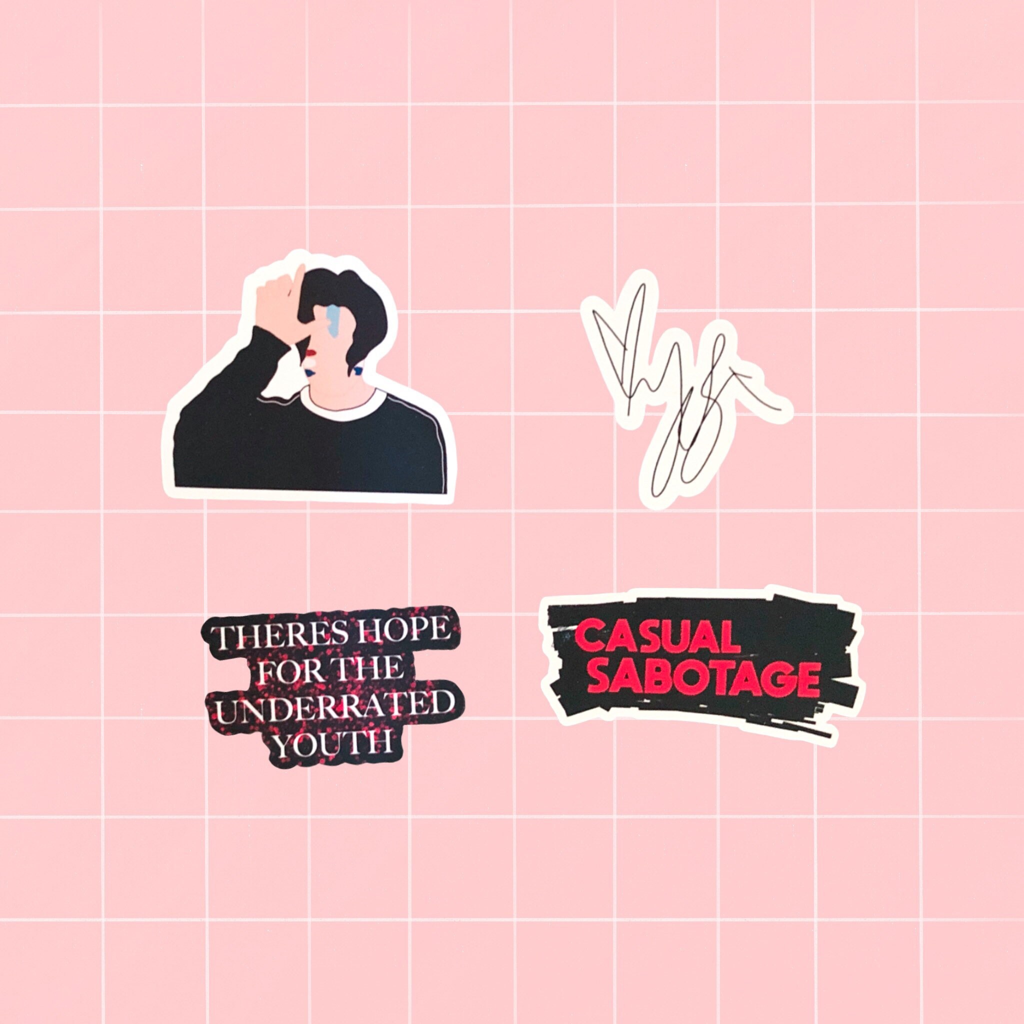 YUNGBLUD -  Stickers