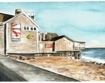 Ocean Mist Bar, Matunuck, Rhode Island, South Kingstown
