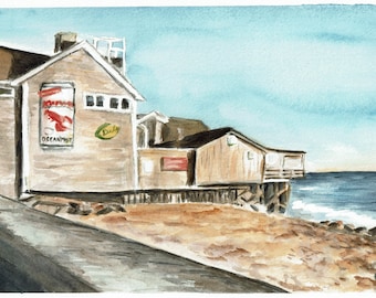 Ocean Mist Bar, Matunuck, Rhode Island, South Kingstown