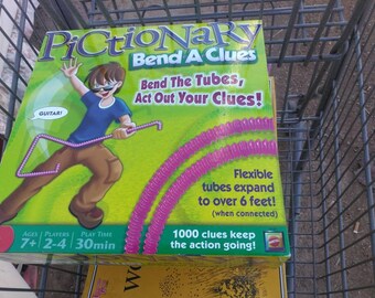 Pictionary bend a clue