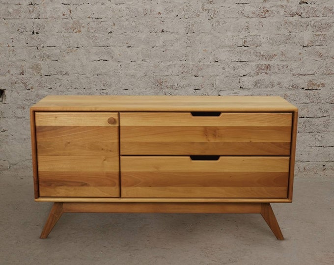 Mid Century Modern Credenza, Media Console, TV Stand - Etsy